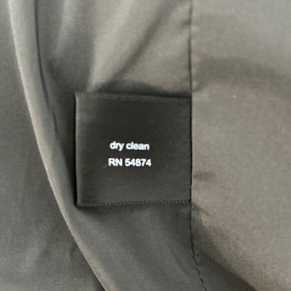 The Limited Black Collection Dark Gray Collared Blazer/Jacket Size 14 - Picture 4 of 12